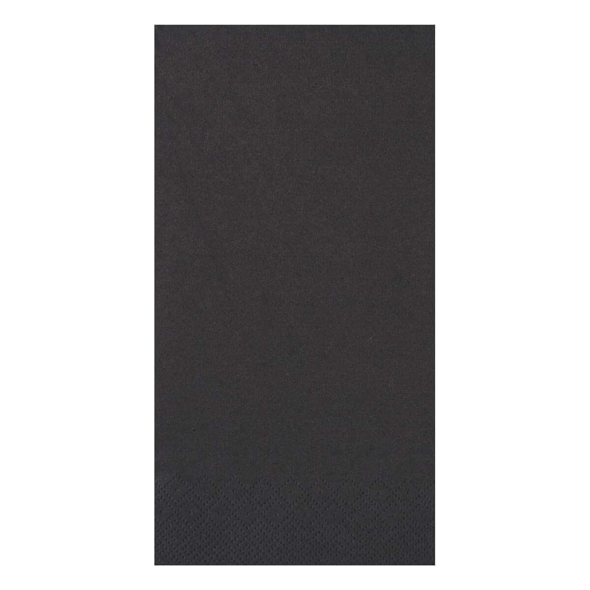 Zelltuchserviette-40x40-schwarz-achtel-Falz-ag136-8