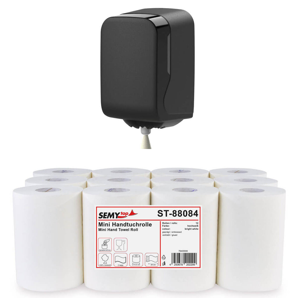 habeBox-Mini-Handtuchrollenspender-schwarz-Innenzug-ST88573_ST88084
