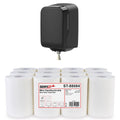 habeBox-Mini-Handtuchrollenspender-schwarz-Innenzug-ST88573_ST88084
