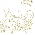 Linclass-Serviette-Hochzeit-gold-creme-61016.jpg