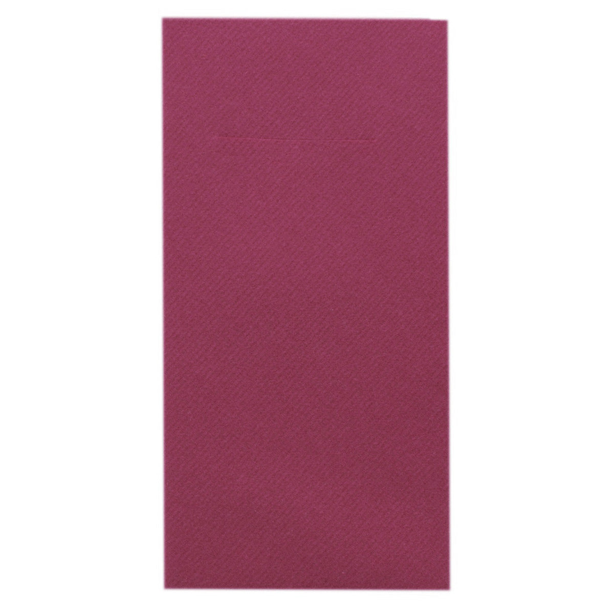 Bestecktasche-Linclass-Premium-beere 40 x 40 cm 1/8 Falz