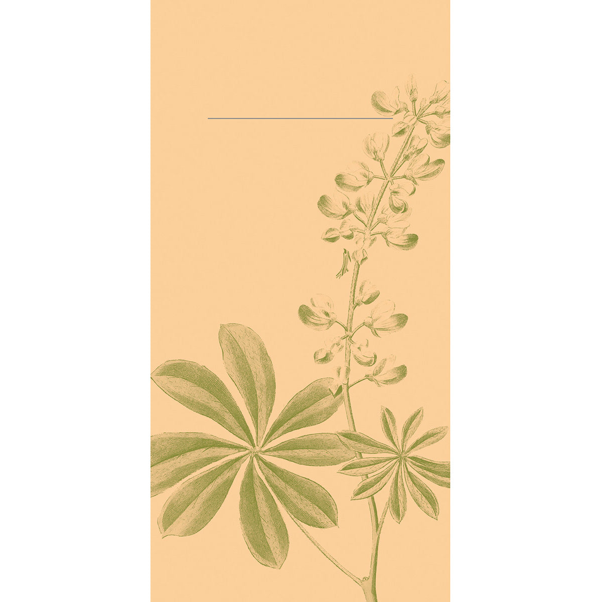 Bestecktasche-Linclass-Pur-Opus-Flora 40 x 40 cm 1/8 Falz