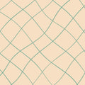 Linclass-Premium-Serviette-Louis-waves-eukalyptus 40 x 40 cm 1/4 Falz