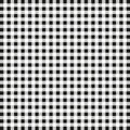 Linclass-Premium-Tischdecke-Karo-schwarz 80 x 80 cm