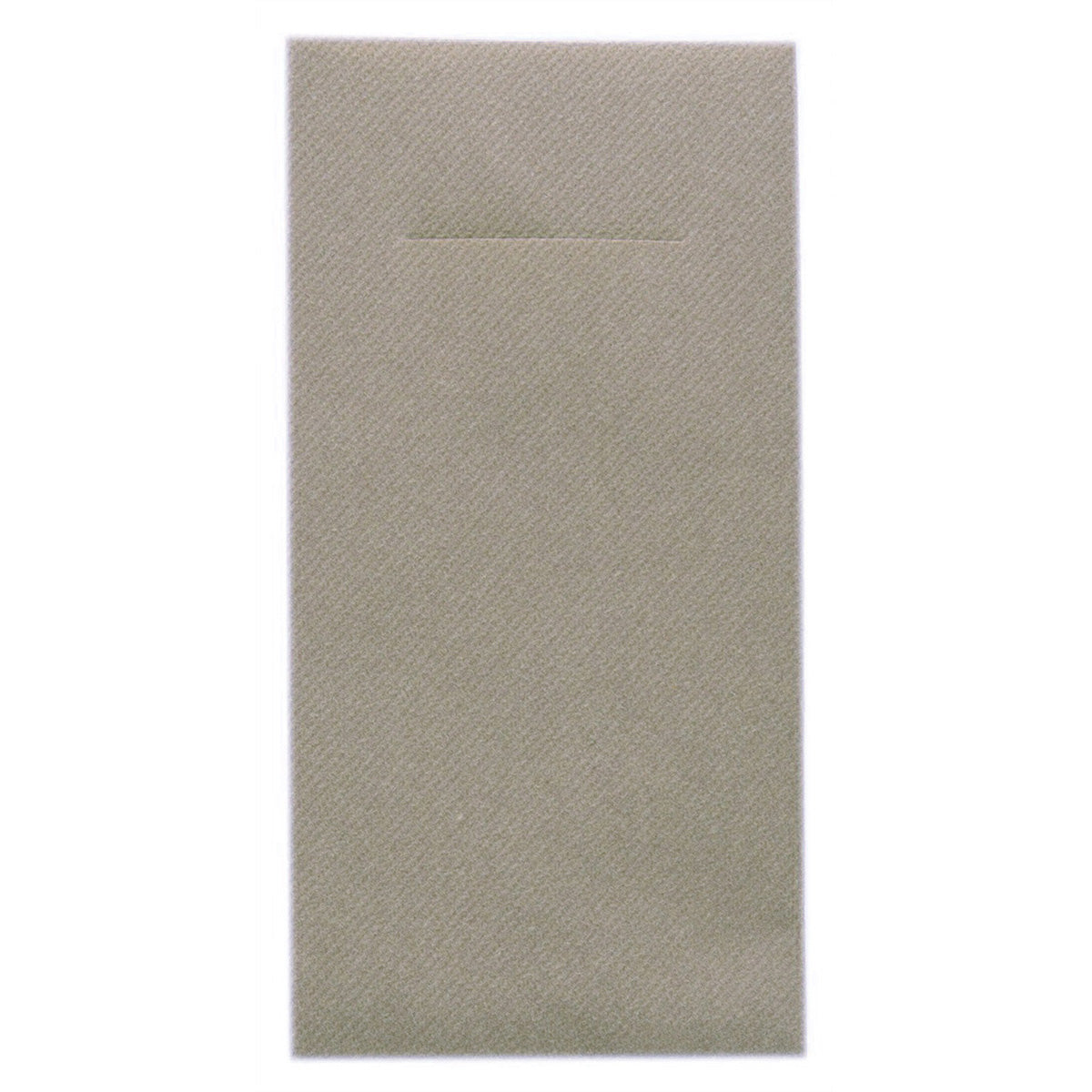 Linclass-Professional-Bestecktasche-beige-grau 40 x 40 cm 1/8 Falz