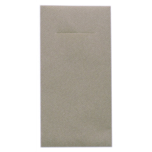Linclass-Professional-Bestecktasche-beige-grau 40 x 40 cm 1/8 Falz