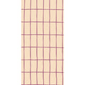 Linclass-Professional-Serviette-Louis-lines-beere 40 x 20 cm 1/4 Falz