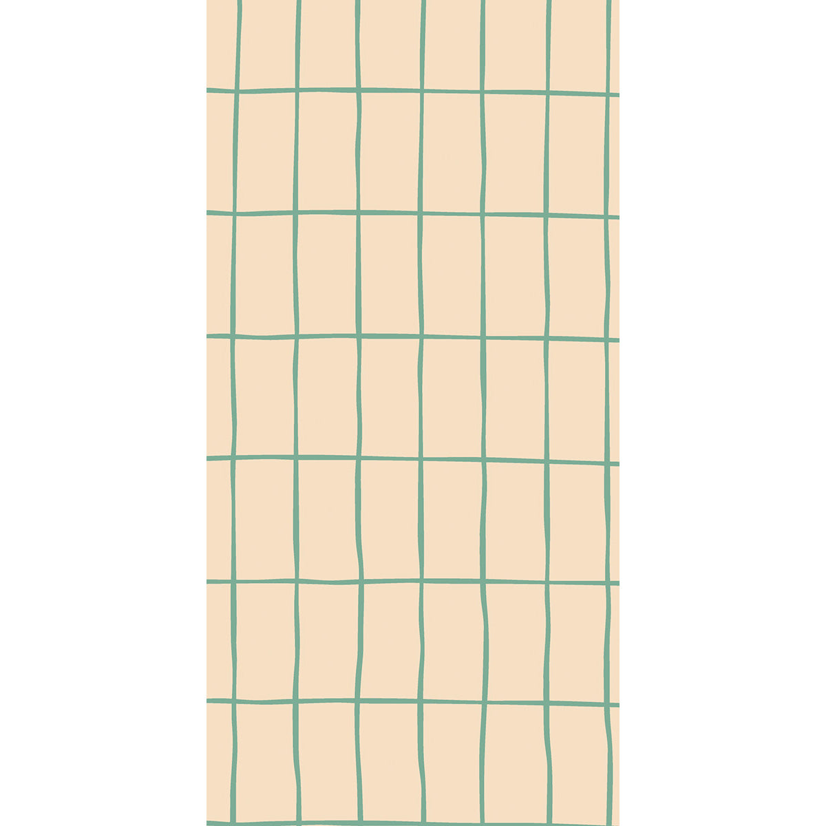 Linclass-Professional-Serviette-Louis-lines-eukalyptus 40 x 20 cm 1/4 Falz