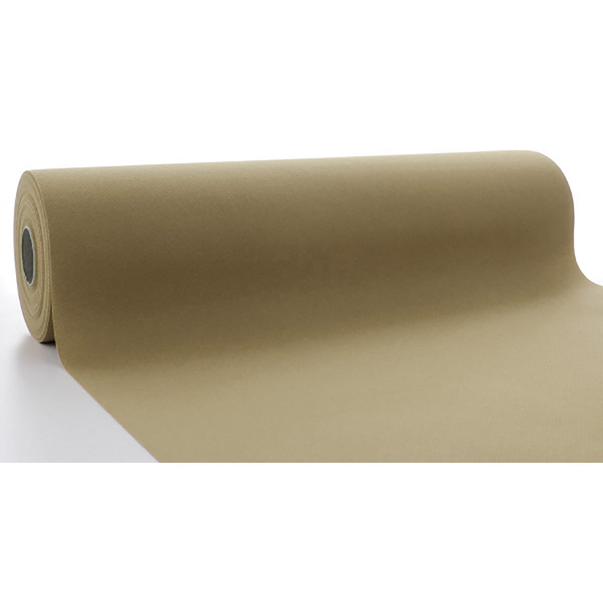 Linclass-Professional-Tischläufer-naturbraun 40 cm x 24 m