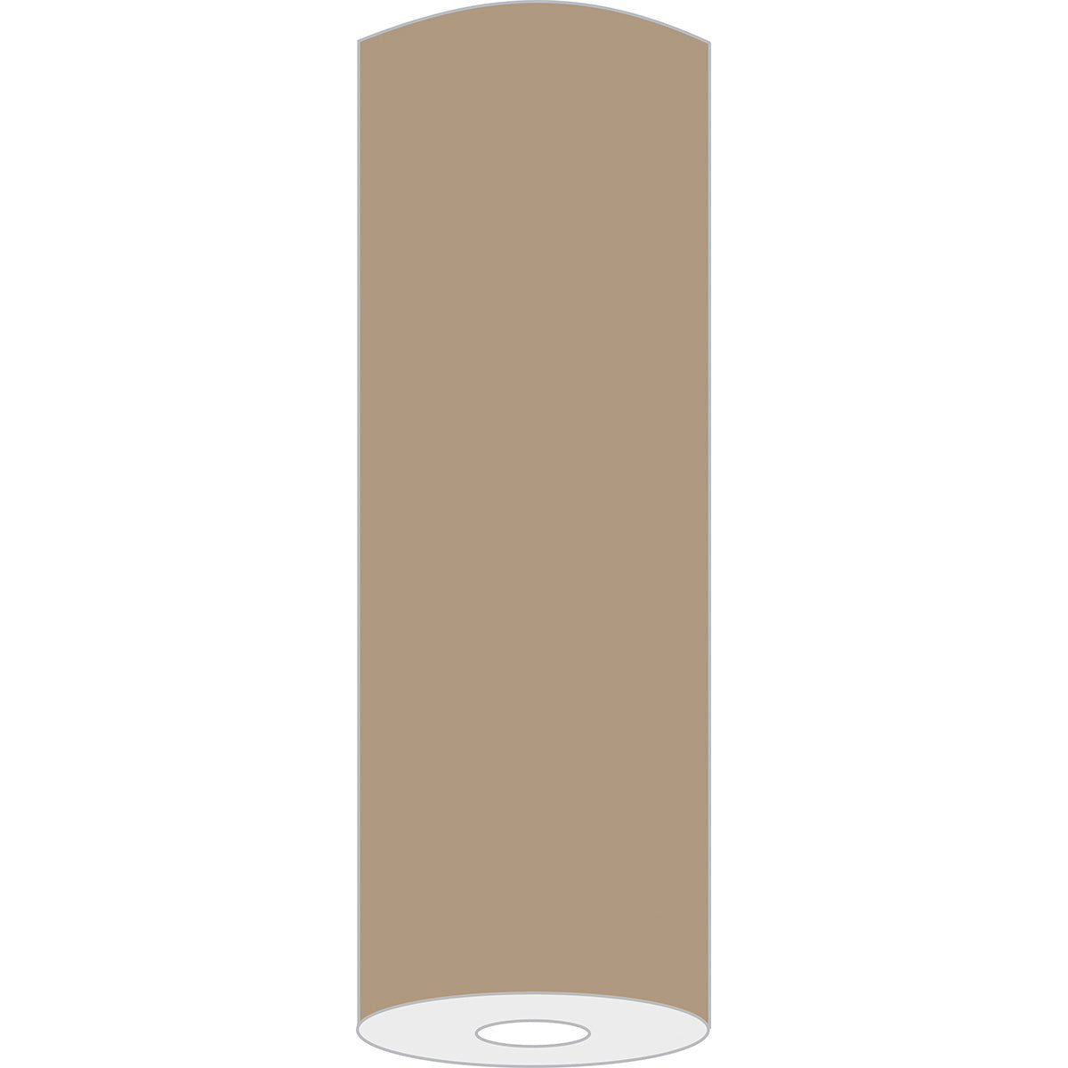Linclass-Professional-Tischrolle-beige-grau 1,18 x 25 m