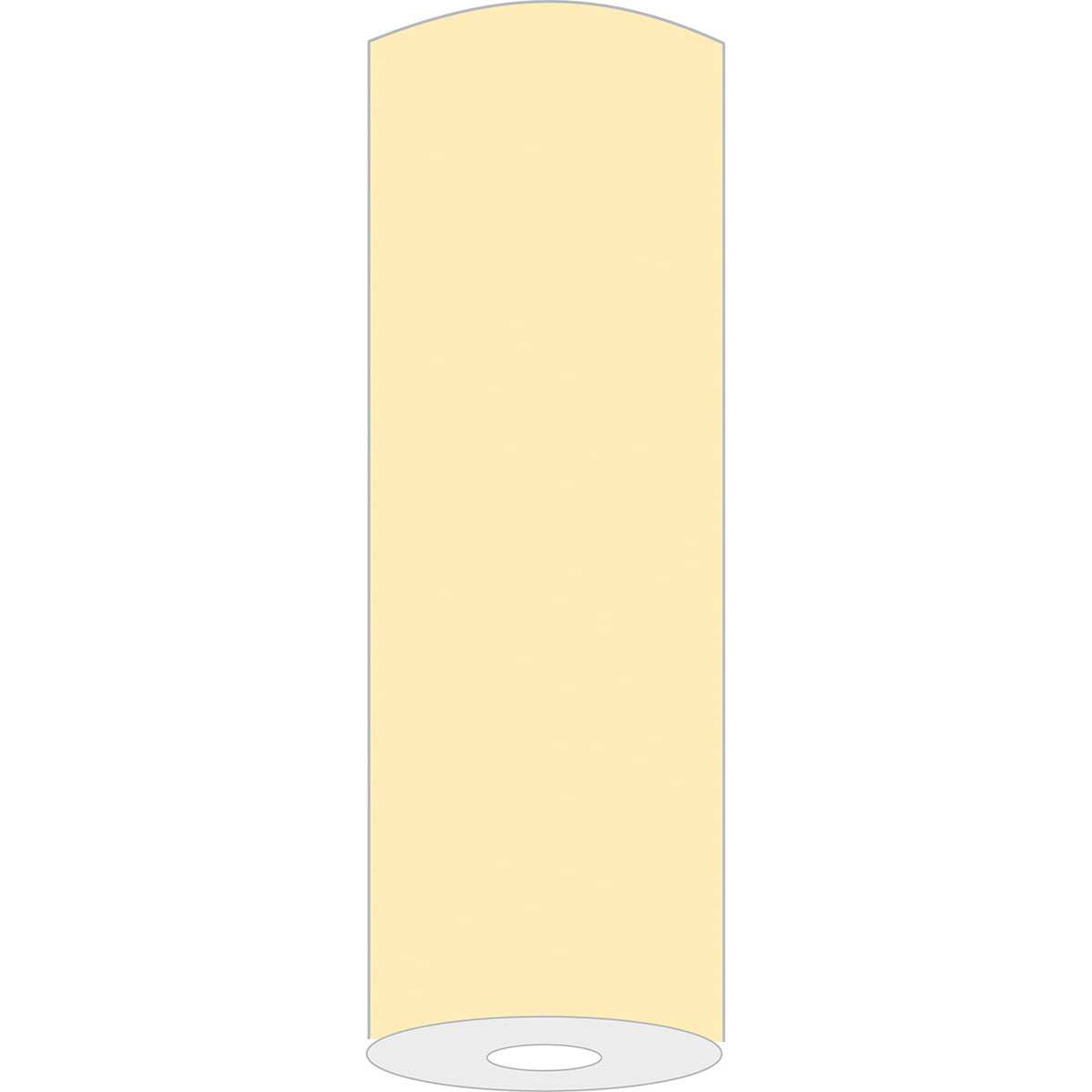 Linclass-Professional-Tischrolle-creme 1,18 x 25 m