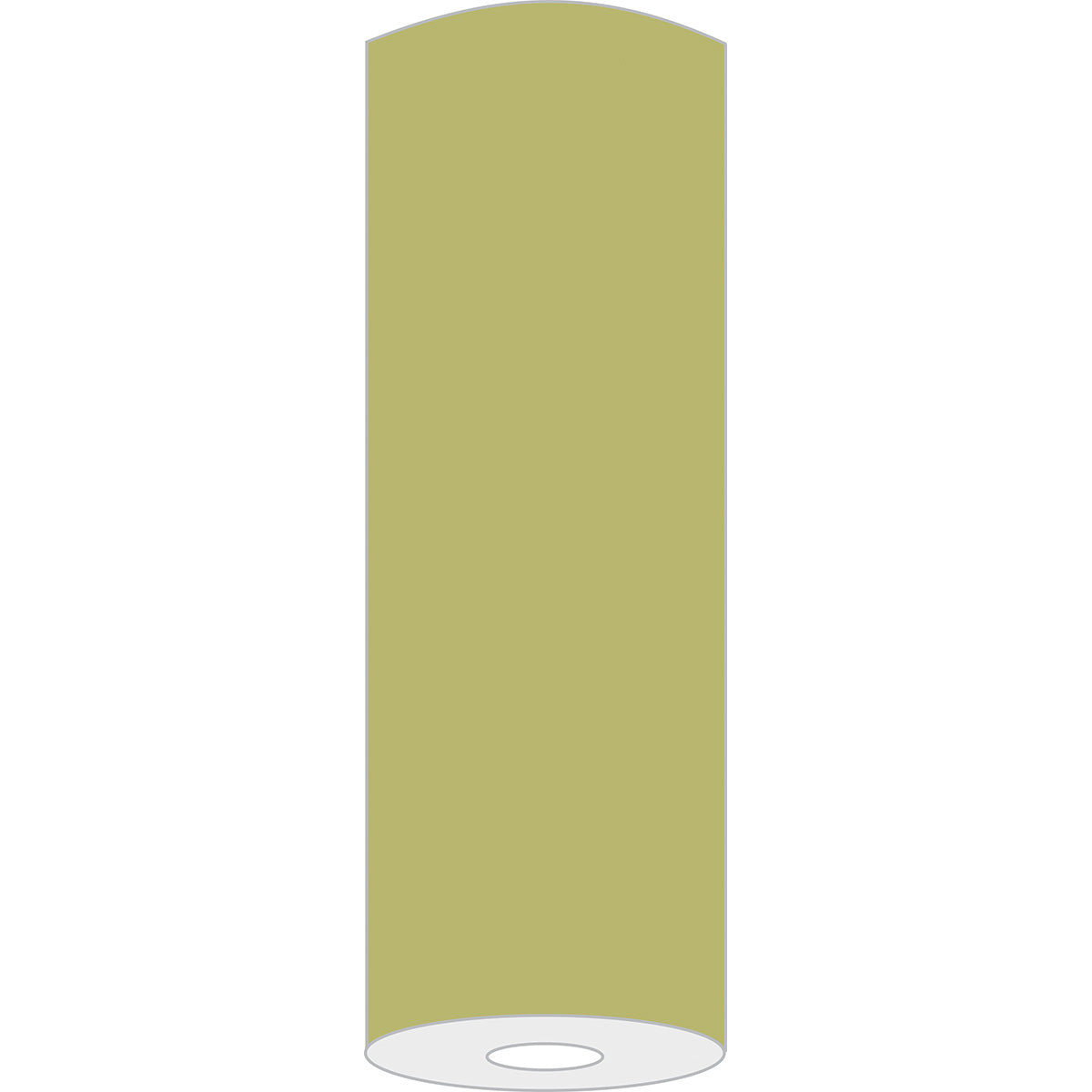 Linclass-Professional-Tischrolle-oliv 1,18 x 25 m