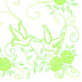 Linclass-Serviette-Hochzeit_gruen_92258.jpg