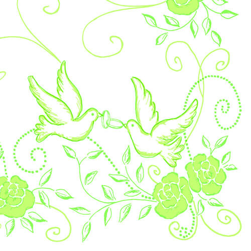 Linclass-Serviette-Hochzeit_gruen_92258.jpg