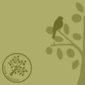 Linclass-Serviette-LoveNature-Baum-oliv_89170.jpg