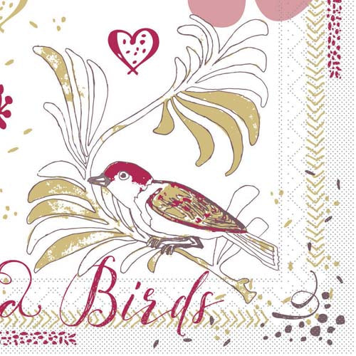 Softpoint-Serviette-LoveandBirds_bordeaux_90428.jpg