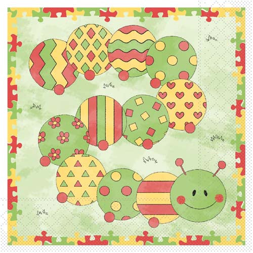 Tissue-Serviette-33x33-Kleine-Raupe-80035.jpg