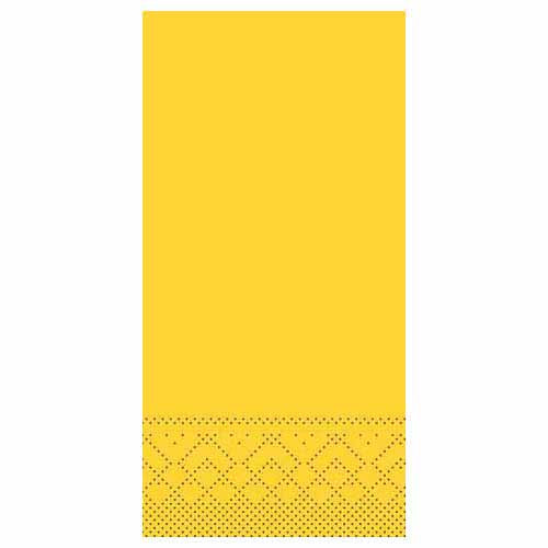 Tissue-Serviette-33x33-achtel-Falz-Uni-gelb_52755.jpg