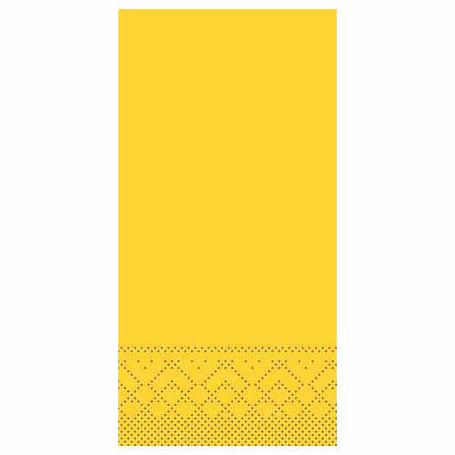 Tissue-Serviette-33x33-achtel-Falz-Uni-gelb_52755.jpg