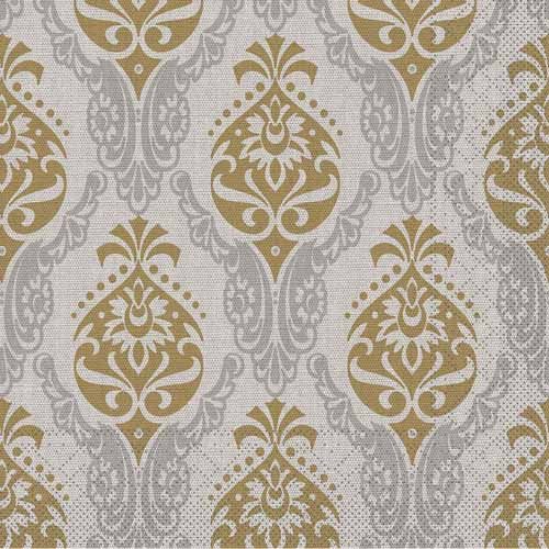 Tissue-Serviette-Doris-gold-silber-77988.jpg