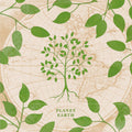 Tissue-Serviette-Opus-earth 33 x 33 cm 1/4 Falz