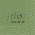 Tissue-Serviette-Schoen_dass_du_da_bist-oliv_99042.jpg