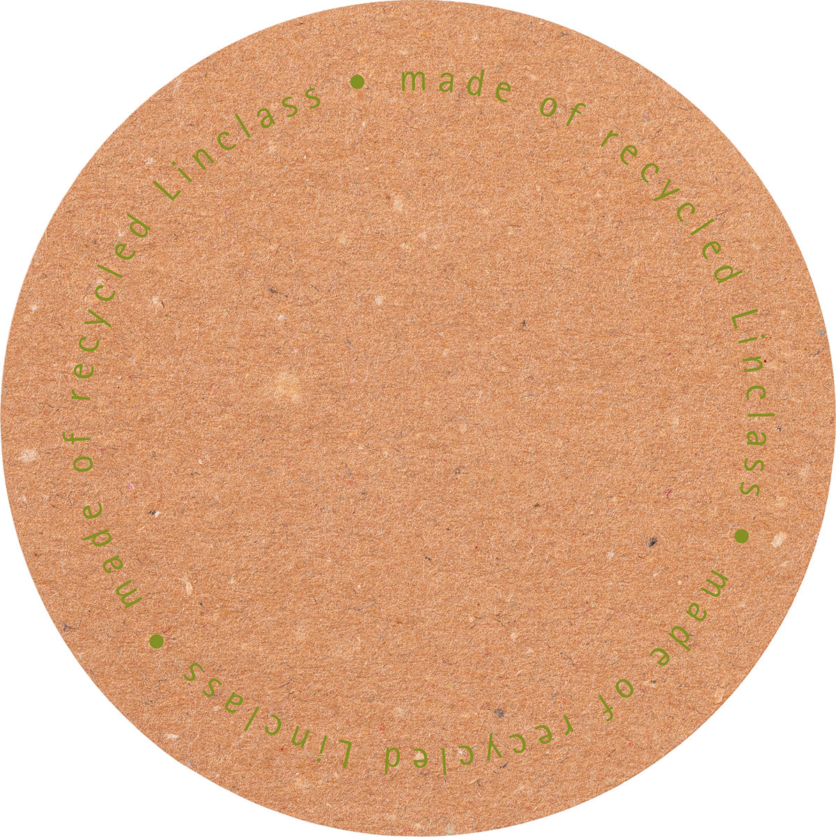 Untersetzer-LinBoard-pur 90 mm rund